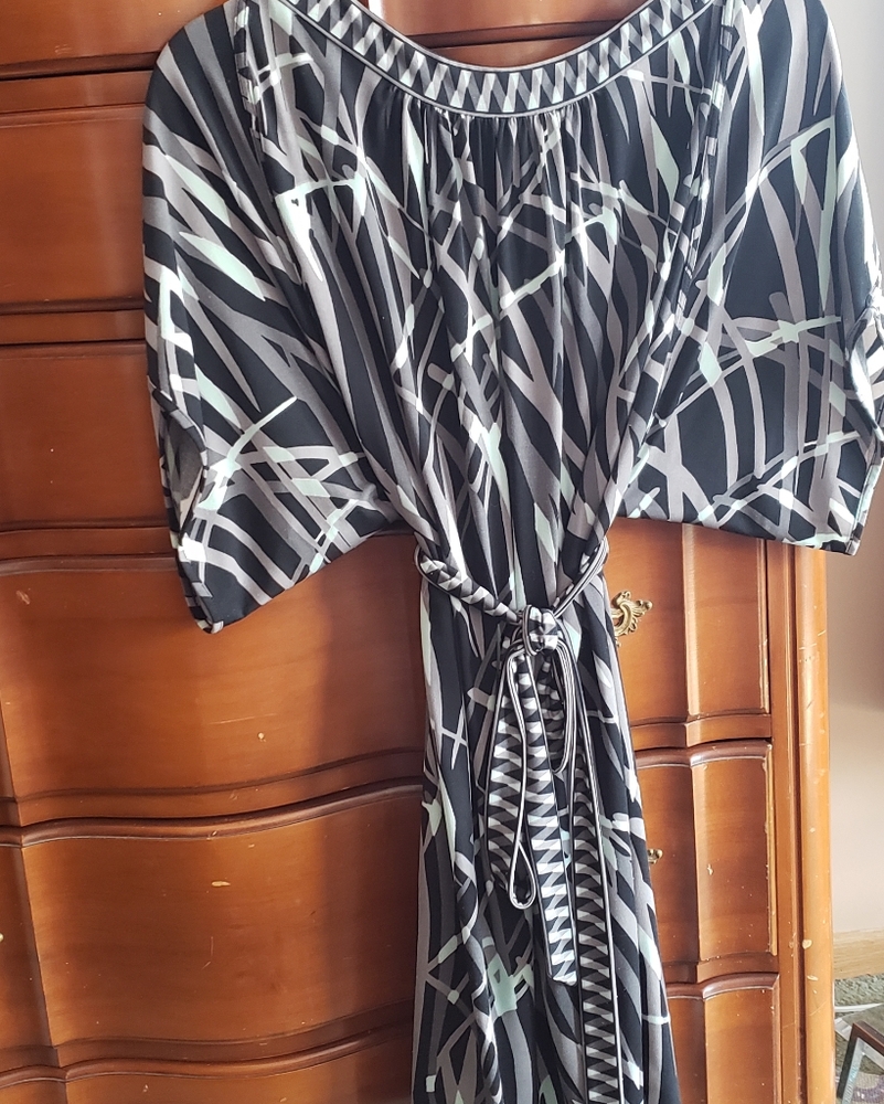 BCBG Max Azria dress.